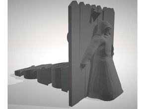 hodor stoppen Szene Dekor 3d print model - Mito3D