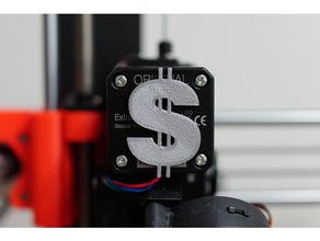 prusa extrudeuse indicateur de rotation 3d l'imprimante accessoires 3d print model - Mito3D