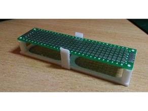 small pcb holder electronics 3d print model - Mito3D