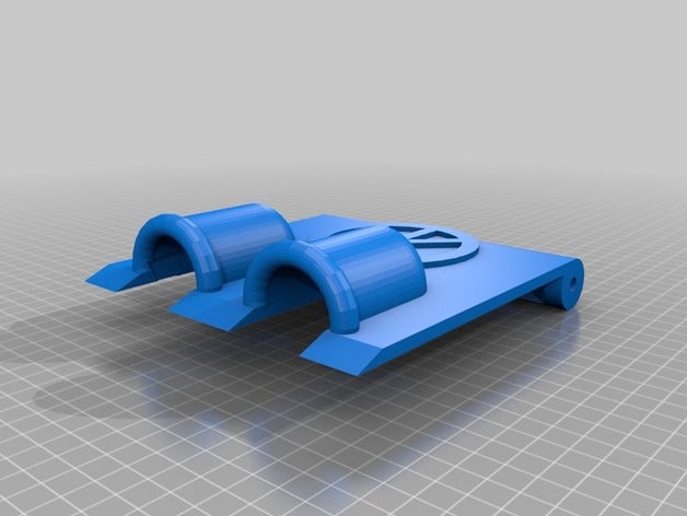 tank top back l&uumlfter 3d drucken 3D print model - Mito3D
