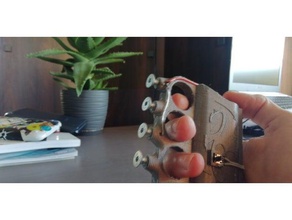 knuckle-duster tazer 3d de l'impression arme à feu knuckle duster 3d print model - Mito3D