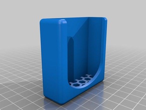 led light remote holder 3d printing 3d print model - Mito3D