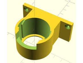 dyson tools wallmount organization vacuum wall mount 3d print model - Mito3D