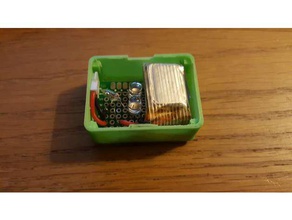 wrist signal box electronics 3d print model - Mito3D