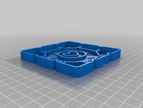 companheiro cubo cortador de cookie a cozinha jantar 3d print model - Mito3D