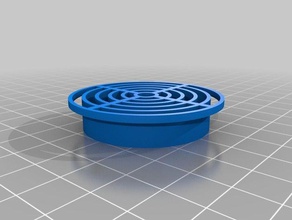 shower drain&oslash 40 mm bathroom filter accessories 3d print model - Mito3D