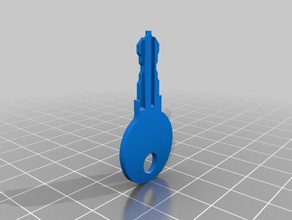 wt 001 Schlüssel ikea ps Schrank - Ersatz Teile hack 3d print model - Mito3D