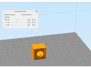 überraschung cube - Spielzeug Spiele Würfel gadget versteckt Marmor 3d print model - Mito3D