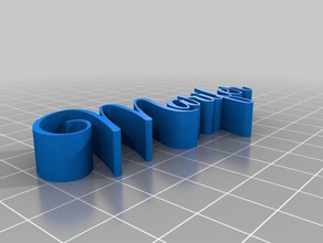 marifer outros personalizado 3d print model - Mito3D
