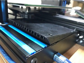 a10m a10 a10d similar eletcronics fan cover 3d printer accessories duct geeetech 3d print model - Mito3D