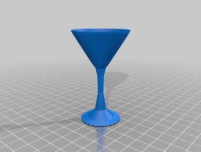 glass household 3d print model - Mito3D