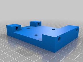 ell10 cage60 partes optomecánica thorlabs 3d print model - Mito3D