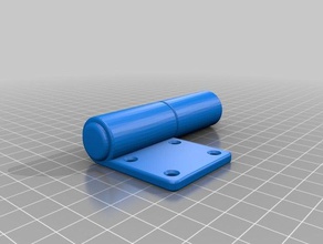 hinge household 3d print model - Mito3D