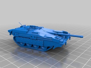 s-tanque juegos 3d print model - Mito3D