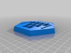 setttlers catan piece holder right way up games 3d print model - Mito3D