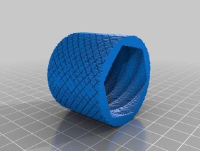 3d uzun boylu konteyner üst çizgi diğer 3d print model - Mito3D