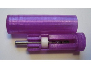 customizable drill case 3d printer accessories 18 3175mm box holder nozzle 3d print model - Mito3D