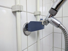 duş extender mount güncellendi ev 3d print model - Mito3D