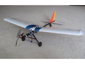 sportstik landing gear rc vehicles 3d print model - Mito3D
