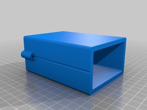 anycubic i3 mega alimentatore scatola del ventilatore 3d la stampante parti Stampante 3d print model - Mito3D