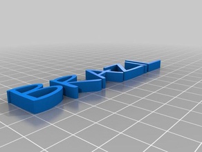 brazil other customized 3d print model - Mito3D