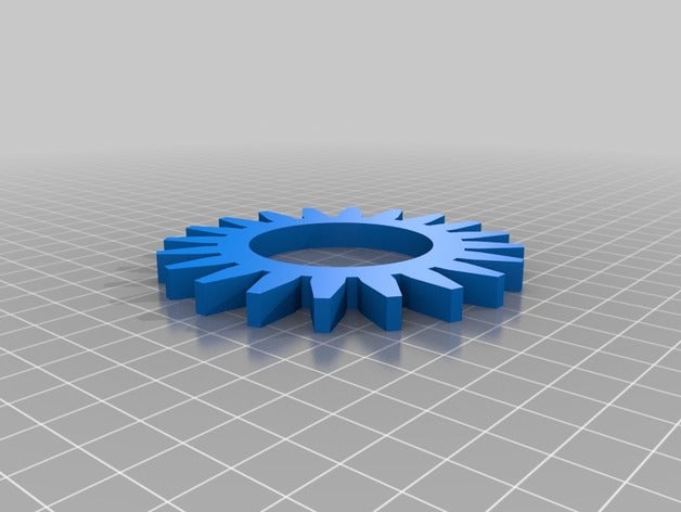 small gear 3d printing customized 3D print model - Mito3D