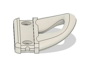 door handle sliding replacement parts household lammesky 3d print model - Mito3D