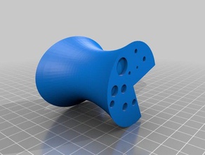 packers lissée vase 3d l'impression 3d print model - Mito3D