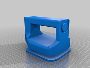 vintage defibrillator Paddel Requisiten 3d print model - Mito3D