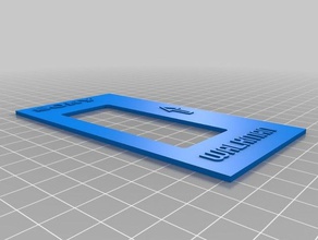 walkman frente adereços 3d print model - Mito3D