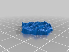 branca de neve apple 3d impressão 3d print model - Mito3D
