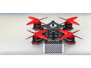 80mm micro drone rc veicoli 3d print model - Mito3D