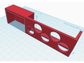 lavagna marcatore gomma titolare organizzazione 3d print model - Mito3D