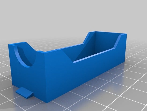 resistors box e12 diy 3D print model - Mito3D