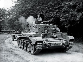 cromwell ıv oyunlar cıvata eylem tank 2 Dünya Savaşı 3d print model - Mito3D