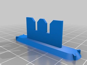 sinclair ql rom tampa da porta computador 3d print model - Mito3D