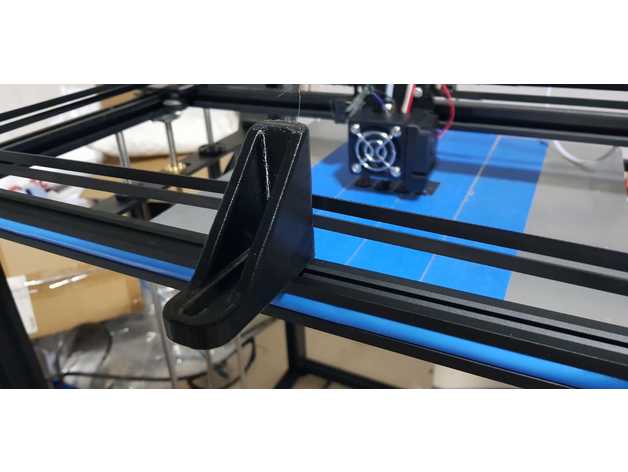 tronxy x5s mais simples chave 3d a impressora partes 3D print model - Mito3D