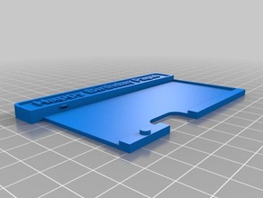 my customized a-maze-ing gift card top customizer2 puzzles 3d print model - Mito3D