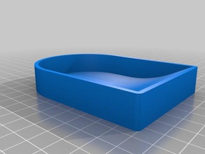 paperclip tray organization 3d print model - Mito3D