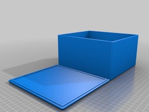 large project box electronics customized 3d print model - Mito3D