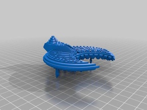 necron tombships i veicoli battleship scifi astronave 3d print model - Mito3D