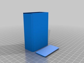 photo de la boîte 3 les conteneurs personnalisé 3d print model - Mito3D