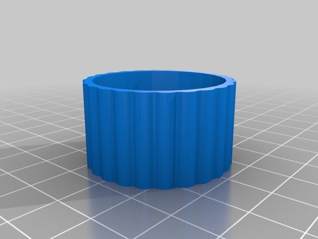 las patas de goma 3d impresión 3D print model - Mito3D