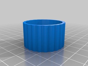 Stativbeine Gummi 3d drucken 3d print model - Mito3D