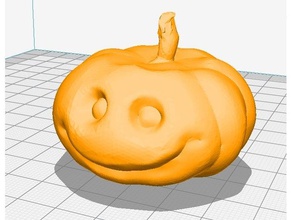 cheerful pumpkin toys games 3d print model - Mito3D