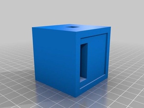 puzzle box v1 puzzles 3d coin safe 3d print model - Mito3D