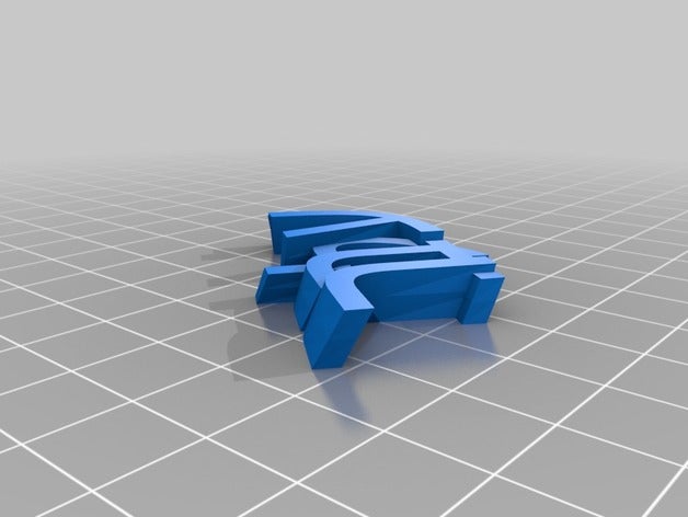 meine angepasste iamburnys v2text name keyring keyfob Schlüsselanhänger 3D print model - Mito3D