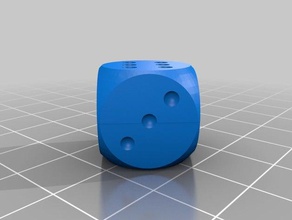 loaded dice trick 3d print model - Mito3D