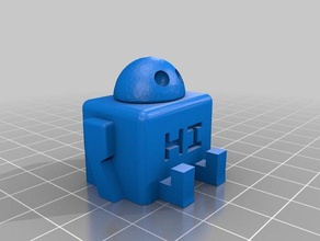 business-card-Inhaber office 3d print model - Mito3D
