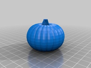 dillon pumpkin decor customized 3d print model - Mito3D